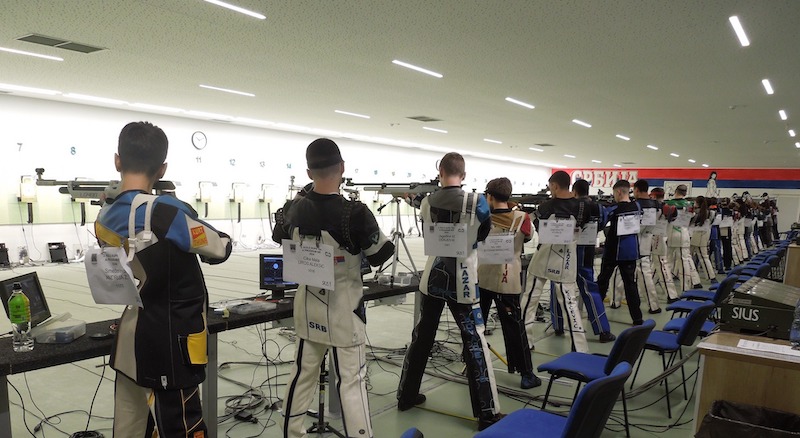 СТРЕЉАШТВО - Европска првакиња наjпрецизниjа у Нишу