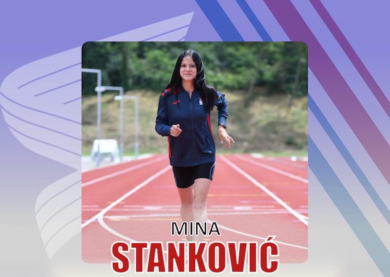 АТЛЕТИКА - МИНА СТАНКОВИЋ ОБОРИЛА НАЦИОНАЛНИ РЕКОРД ЗА СТАРИJЕ JУНИОРКЕ У ХОДАЊУ НА 10 КМ