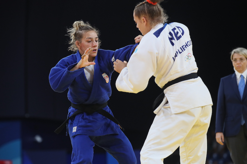 ЏУДО - Марица Перишић освоjила бронзану медаљу на Гранд Слам-у у Тбилисиjу