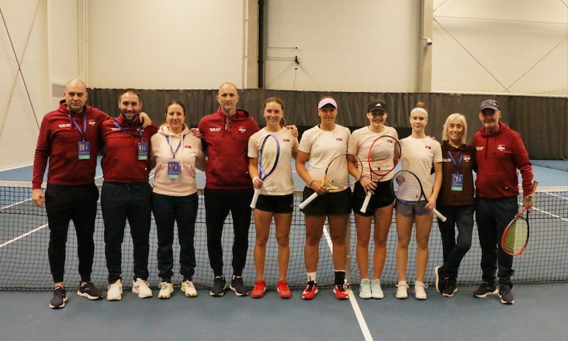 ТЕНИС - СРБИJА У ЛИТВАНИJИ