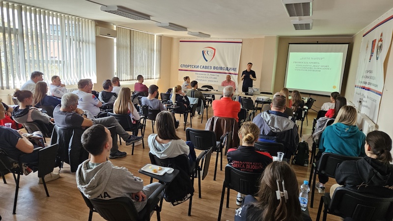 СТРЕЉАШТВО - ССС организовао стручни семинар у Новом Саду
