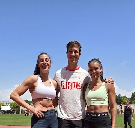 АТЛЕТИКА - ИВАНА ШПАНОВИЋ И ЕКИПА У ОДЛИЧНОJ ФОРМИ ПОСЛЕ ПРИПРЕМА У БЕЛЕКУ