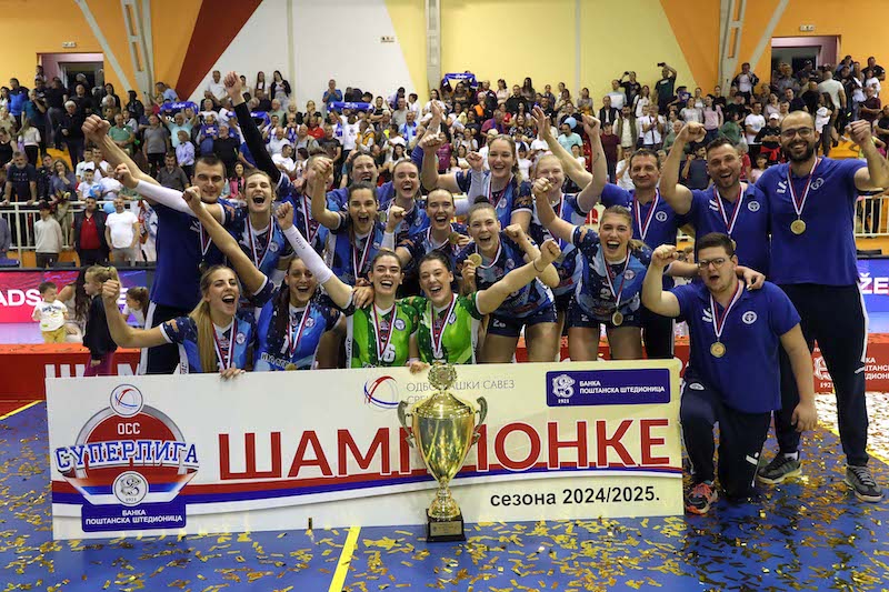 ОДБОЈКА - Железничар из Лаjковца други пут првак Србиjе