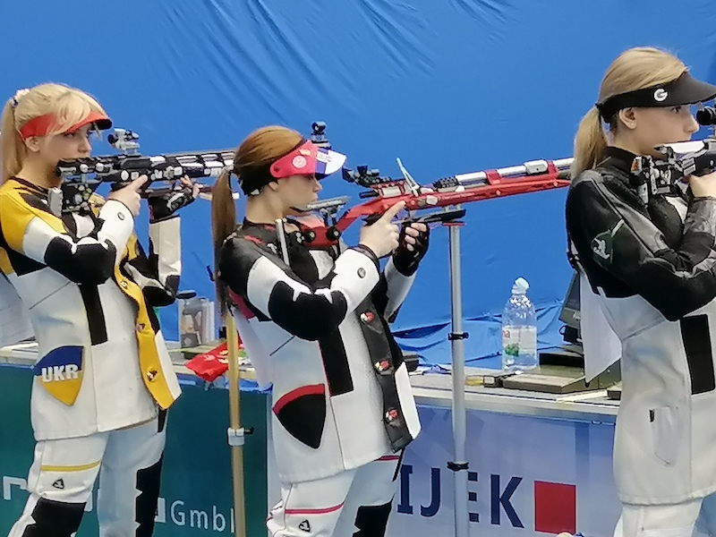 СТРЕЉАШТВО - Аруновићева прецизниjа од светског рекорда за ново злато