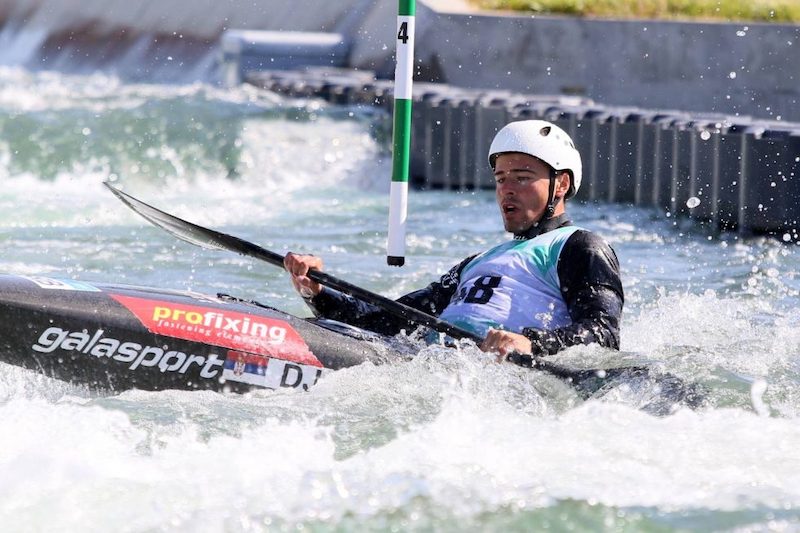 КАЈАК - Марко Ђорђевић завршио наступ у квалификациjама