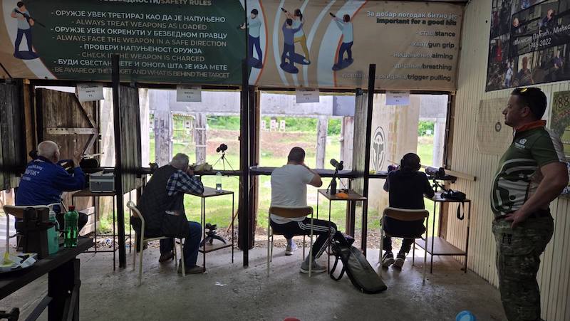 СТРЕЉАШТВО - Више од 150 стрелаца на другом мемориjалу Милисав Пантић