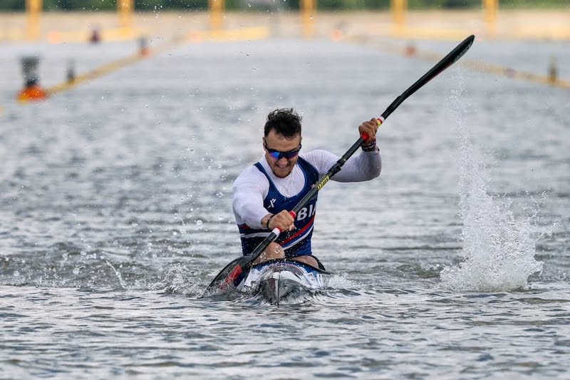КАЈАК - Страхиња Драгосављевић – злато у Сегедину