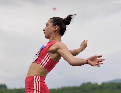 АТЛЕТИКА - МИЛИЦА ГАРДАШЕВИЋ СЛАВИЛА У ИТАЛИJИ СКОКОМ ОД 6.72 m