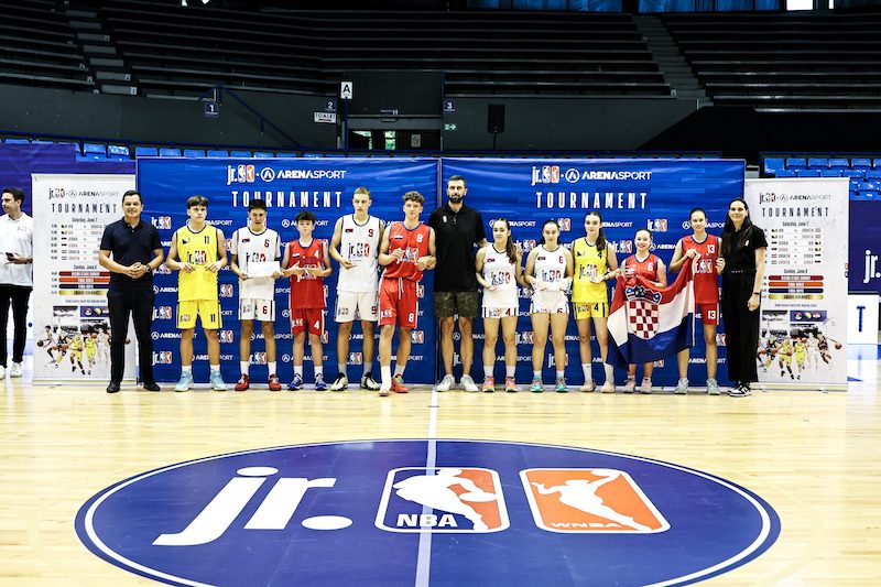 КОШАРКА - Девојчице и дечаци из Србије освојили трећи турнир Јunior NBA – WNBA