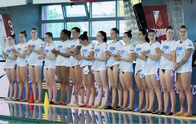 ВАТЕРПОЛО - Максималан учинак Српкиња у Новом Саду