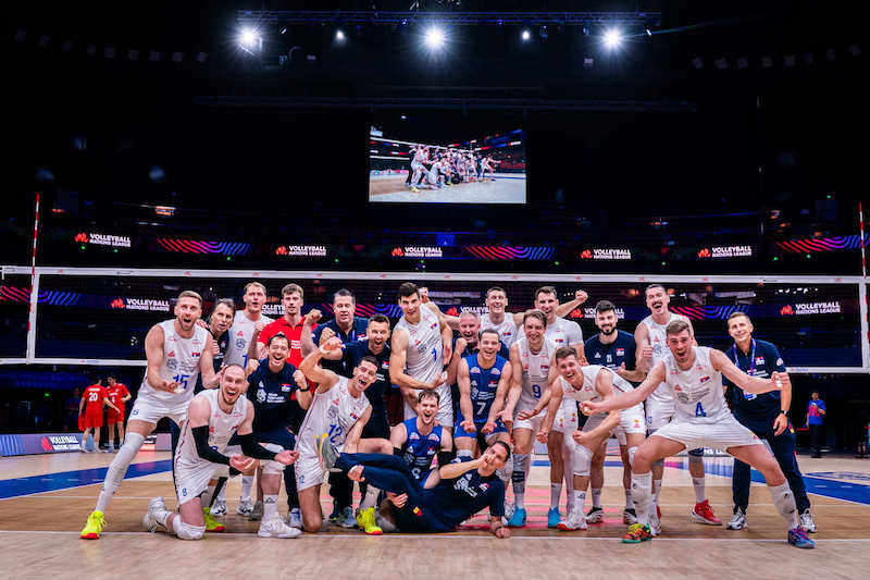 ОДБОЈКА - Преокрет Србиjе и триjумф за три бода