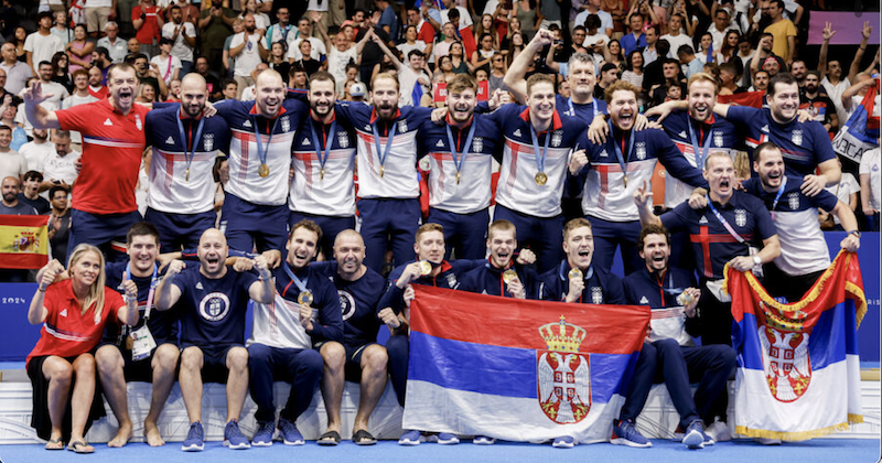 ВАТЕРПОЛО - 400 победа српске репрезентациjе