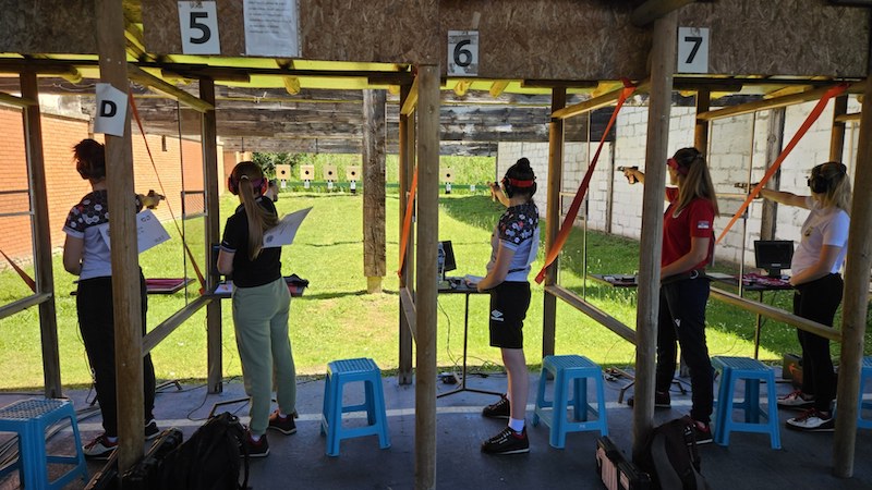 СТРЕЉАШТВО. - Миловановићева одбранила злато пиштољем на финалу Купа Србиjе