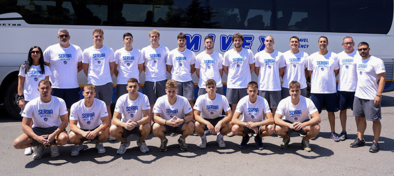 ВАТЕРПОЛО - Србиjа пета на свету