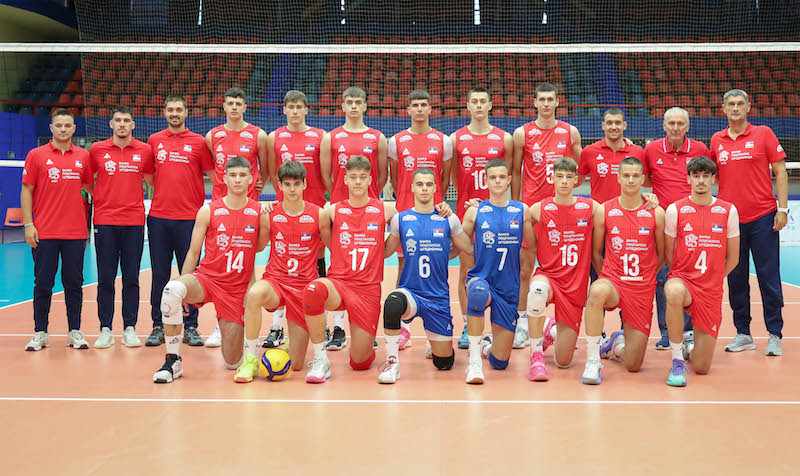 одбојка - Други триjумф кадета