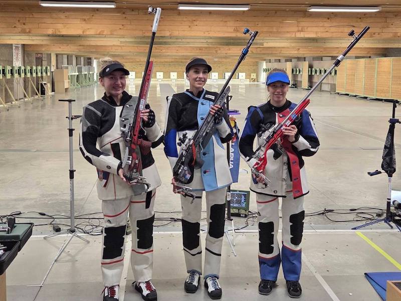 СТРЕЉАШТВО - Теодори Вукоjевић сребро у троставу на МАСПЕД купу