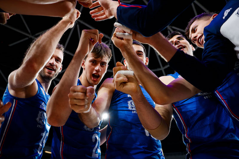 ОДБОЈКА - Трећа победа сениора