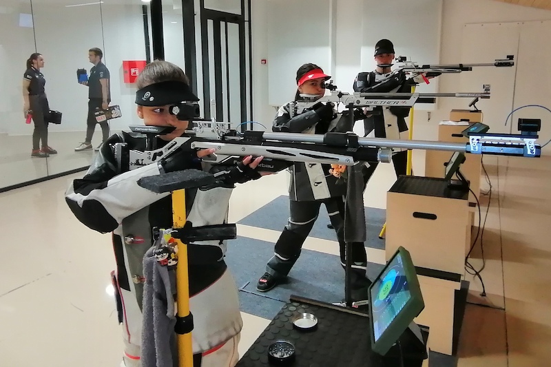 СТРЕЉАШТВО - Анастасиjа Живковић на корак од медаље у Соло надметању пушком у Скопљу