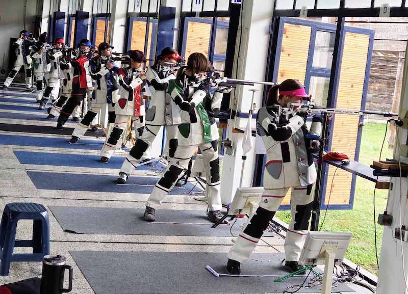 СТРЕЉАШТВО - Олимпиjски старт на олимпиjском стрелишту