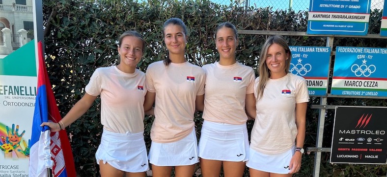 ТЕНИС - СРБИJА У БОРБИ ЗА МЕДАЉЕ