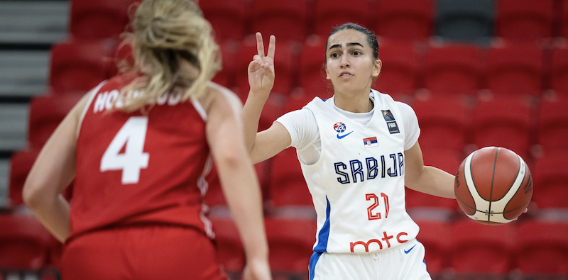 КОШАРКА - Србија У20 лако срушила Данску