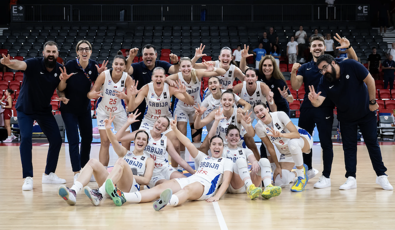 КОШАРКА - Србија У20 ушла у финале ЕП и обезбедила повратак у А дивизију