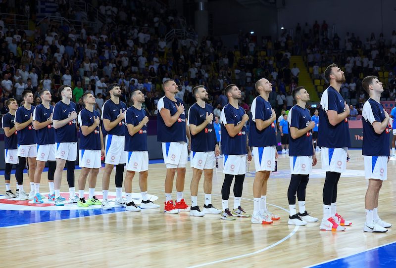 КОШАРКА - Србија победила Грчку на турниру на Кипру