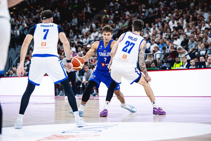 КОШАРКА - Србија прејака за Чешку