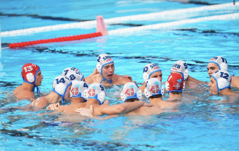 ВАТЕРПОЛО - Србиjа против Црне Горе у великом финалу Европског првенства за играче до 18 година