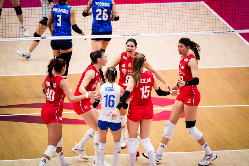 ОДБОЈКА - Србиjа у осмини финала против Холандиjе