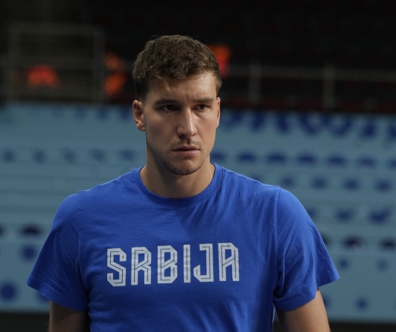 КОШАРКА - Богдановић повредио задњу ложу