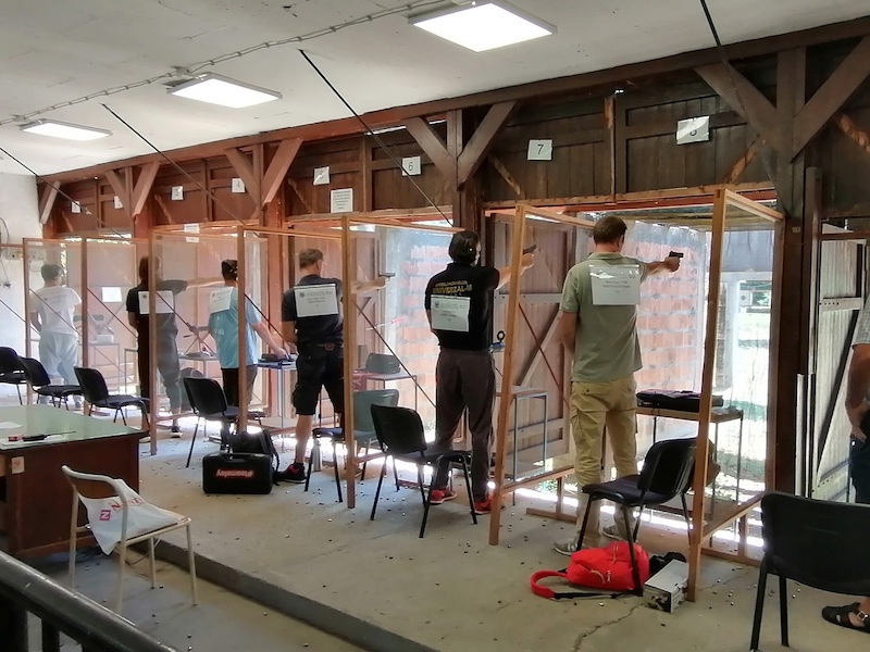 СТРЕЉАШТВО - Комета пролетела до дупле круне на шампионату државе пиштољем