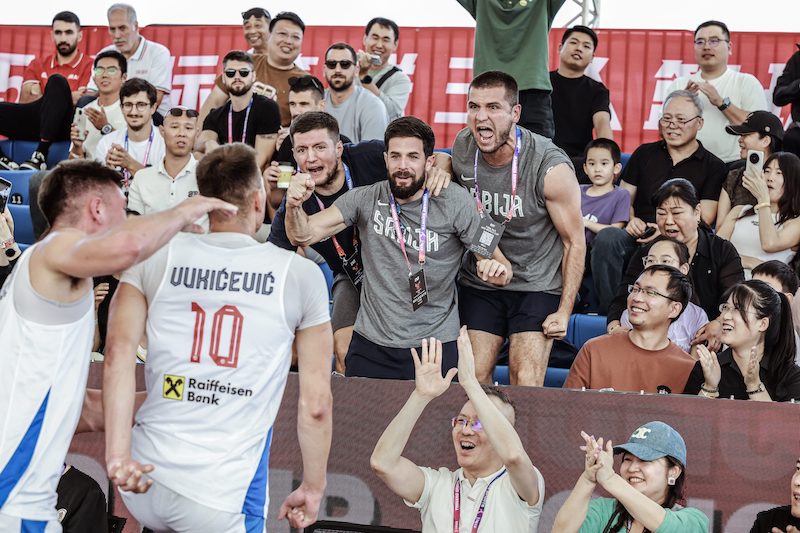 КОШАРКА - Светла будућност српског баскета