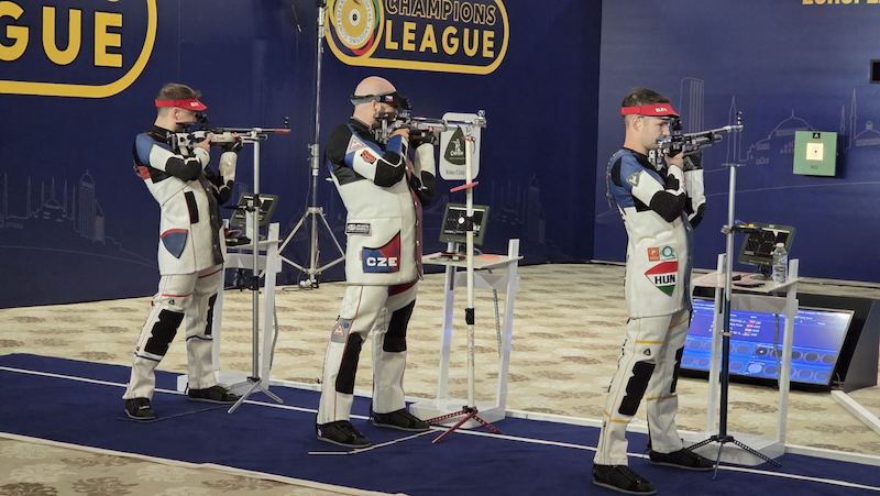 СТРЕЉАШТВО - Ракоњац и Ковачевић заустављени у полуфиналу Соло такмичења Лиге шампиона