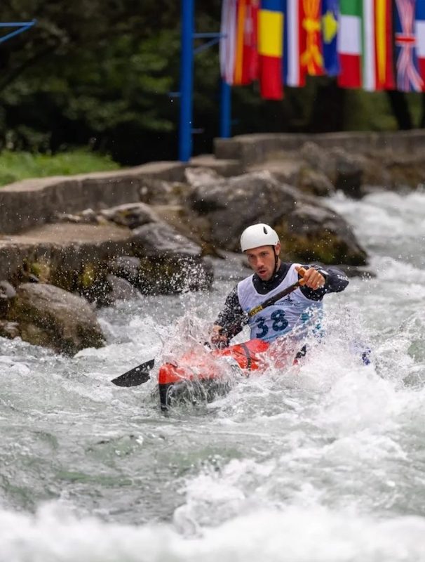 КАЈАК - Две сребрне медаље за Србиjу
