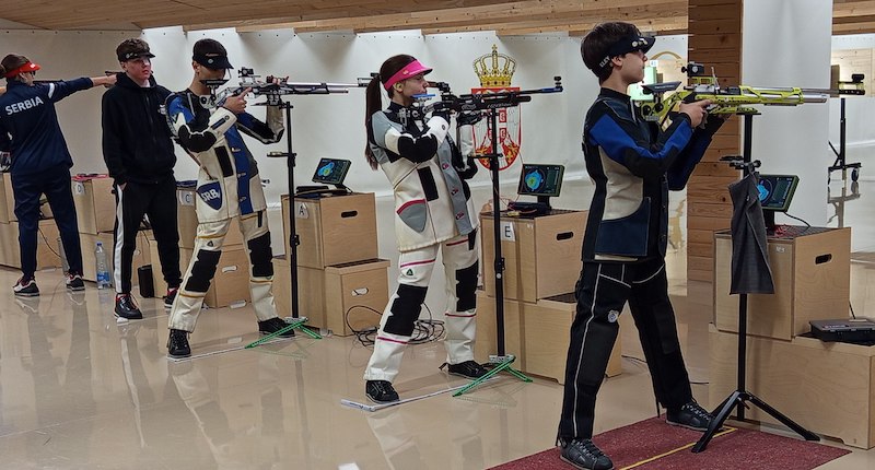 СТРЕЉАШТВО - Србиjа од петка на финалном турниру Европске лиге младих