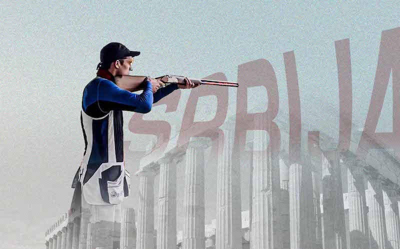 Виктор Барета на Светском првенству у гађању летећих мета