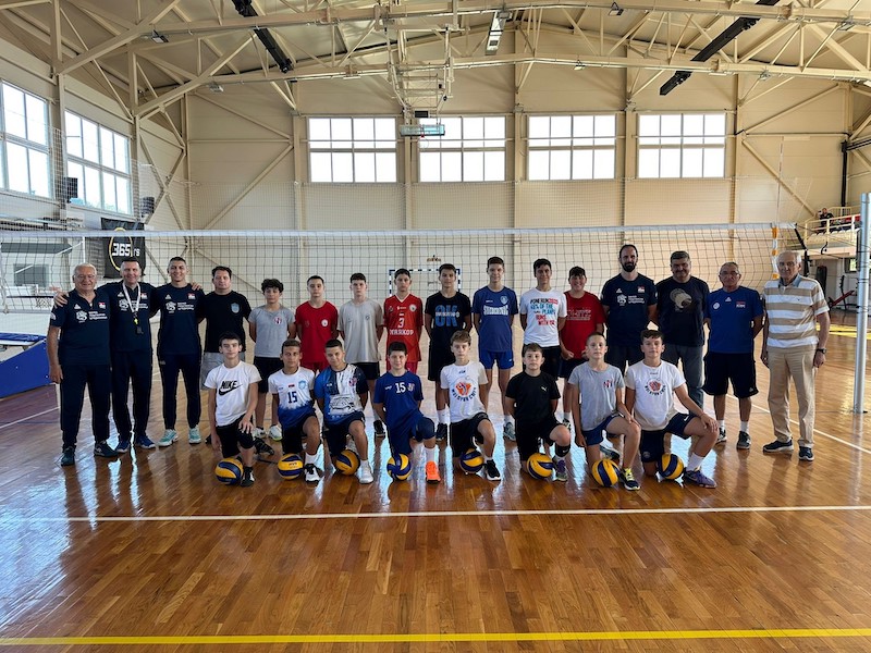 ОДБОЈКА - Тестирана 123 пионира