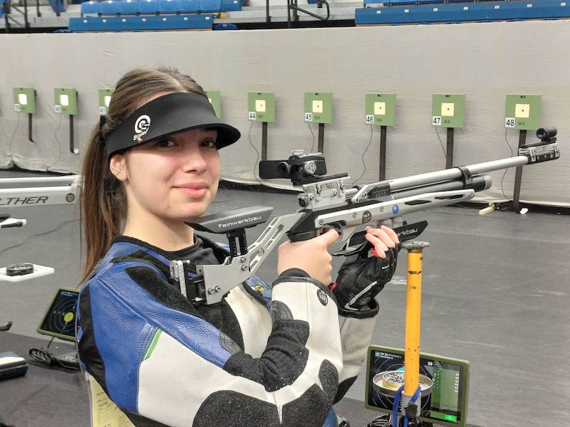 СТРЕЉАШТВО - Дупле круне за Стевановићеву и Гаjића на Трофеjу Салоне