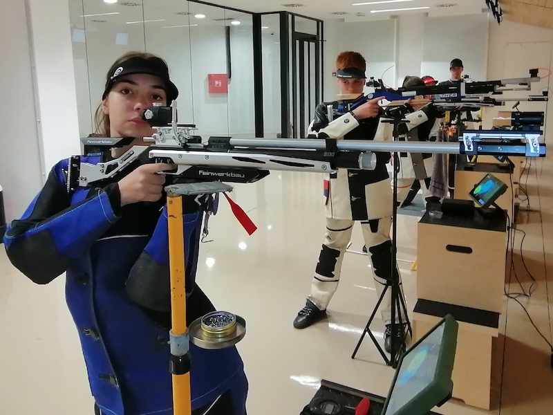 СТРЕЉАШТВО - Анђелиjи и Дамиру jош по jедно злато у Солину