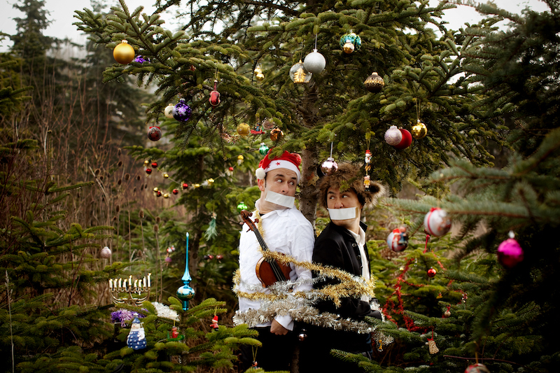 Новогодишњи шоу Београдске филхармониjе заjедно са дуом Игудесман и Џу