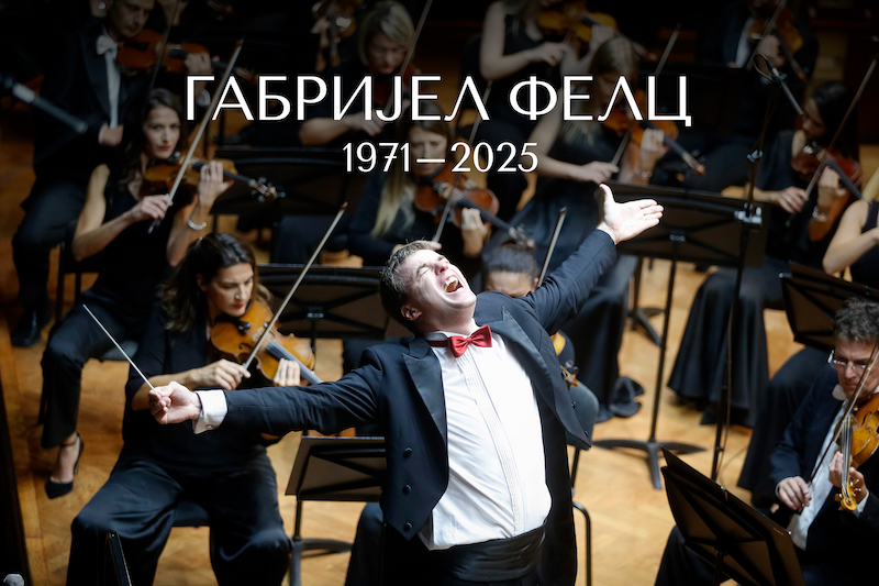 Филхармониjа изводи програм са потписом Габриjела Фелца