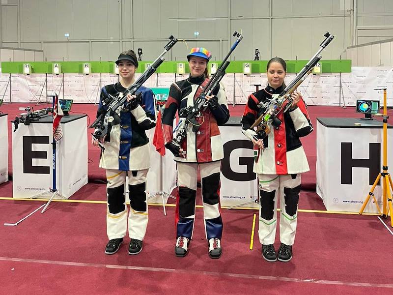 СТРЕЉАШТВО - Стевановићева сребром употпунила колекциjу на турниру Олимпиjске наде