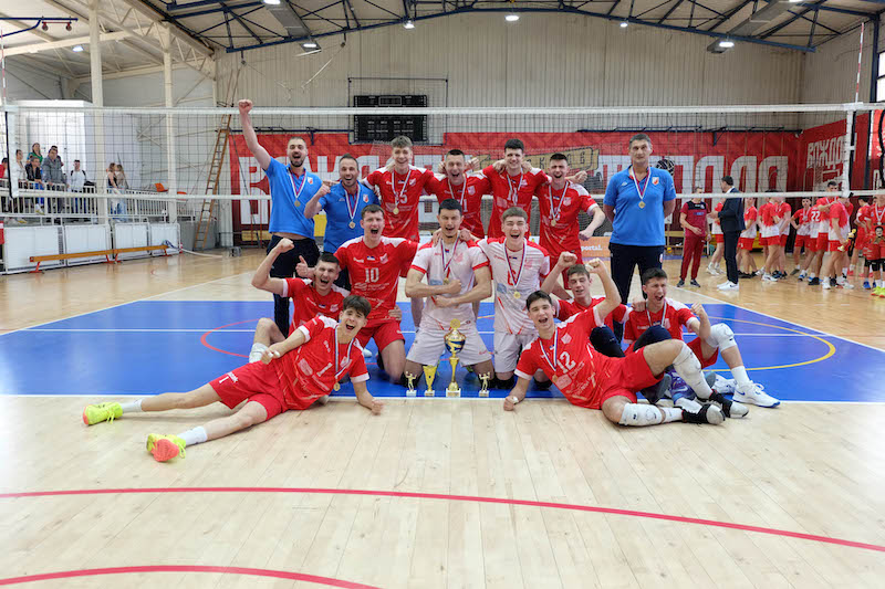 ОДБОЈКА - Воjводина Mozzart у децембру у Алањи