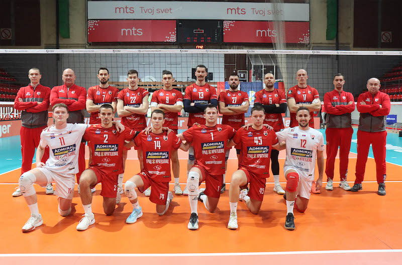 ОДБОЈКА - Словенци преjаки