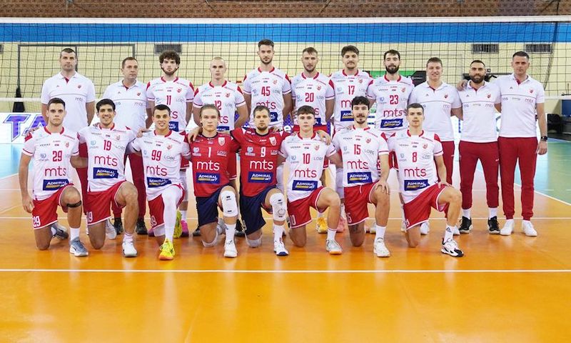 ОДБОЈКА - Црвена звезда архивирала Каштелу