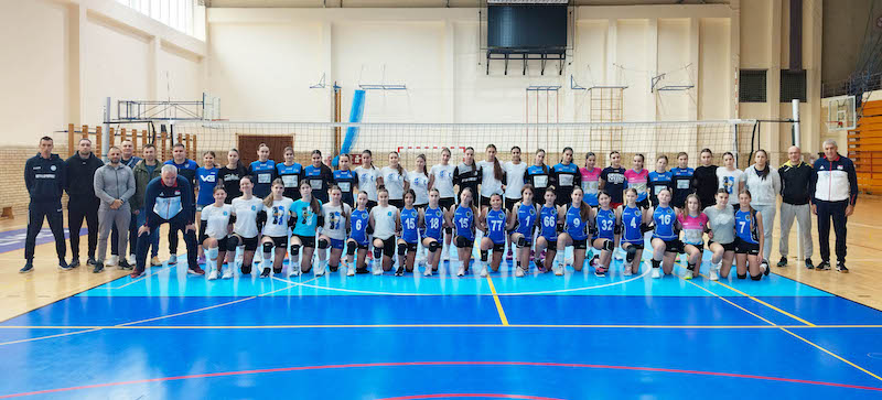 ОДБОЈКА - У Зрењанину, Бечеjу и Новом Саду тестирано 177 пионирки и кадеткиња