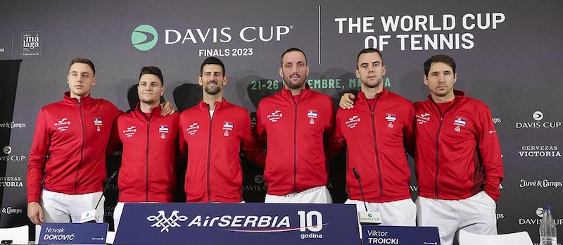 ТЕНИС - СРБИJА ИДЕ У ЧИЛЕ