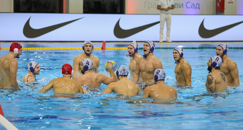ВАТЕРПОЛО - Полуфиналне утакмице Купа Србиjе (М)