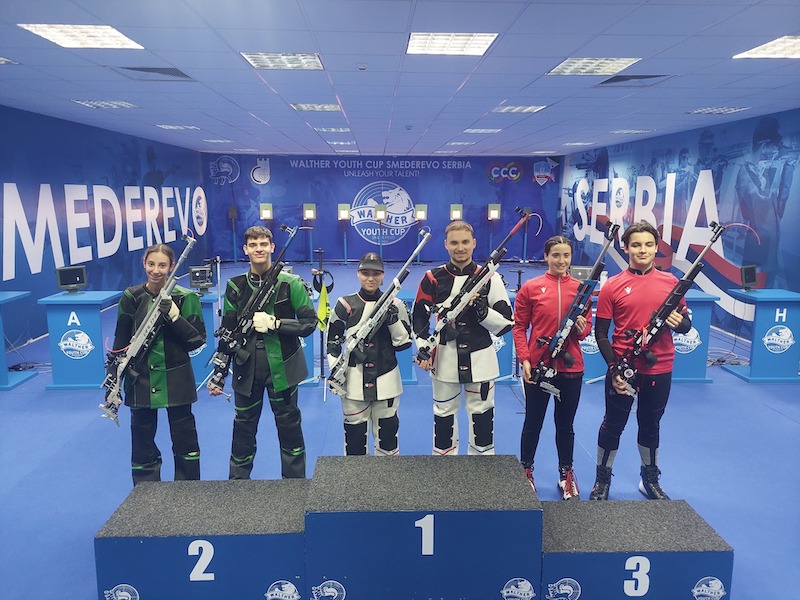 СТРЕЉАШТВО - Панчевци и Урош Гаjић златни на старту 11. омладинског турнира у Смедереву
